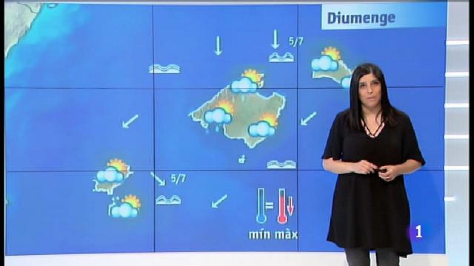 El temps a les Illes Balears - 18/05/18