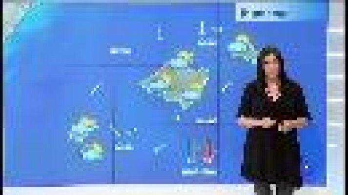 Informatiu Balear - El temps a les Illes Balears - 18/05/18