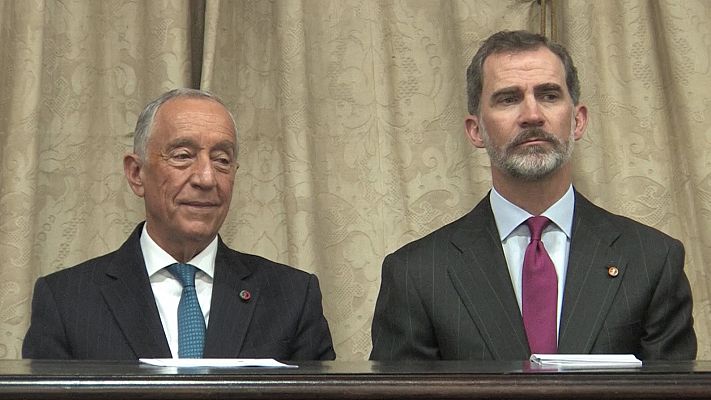 España y Portugal estrechan lazos con la Universidad de Salamanca como testigo
