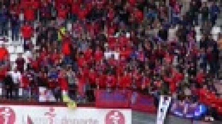 Telediario 1 - El CD Calahorra es el único invicto del fútbol español