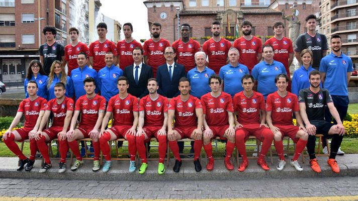 Telediario 1 - El CD Calahorra es el único invicto del fútbol español