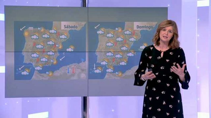 El tiempo - Chubascos y tormentas en Extremadura y en los sistemas Central e Ibérico