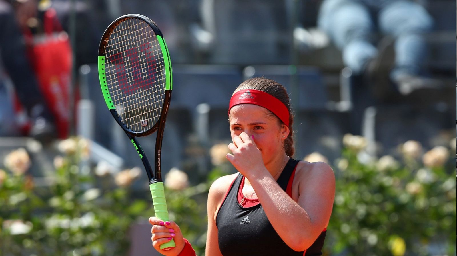 Tenis - WTA Torneo Roma. 1/4 final: M. Sharapova - J. Ostapenko