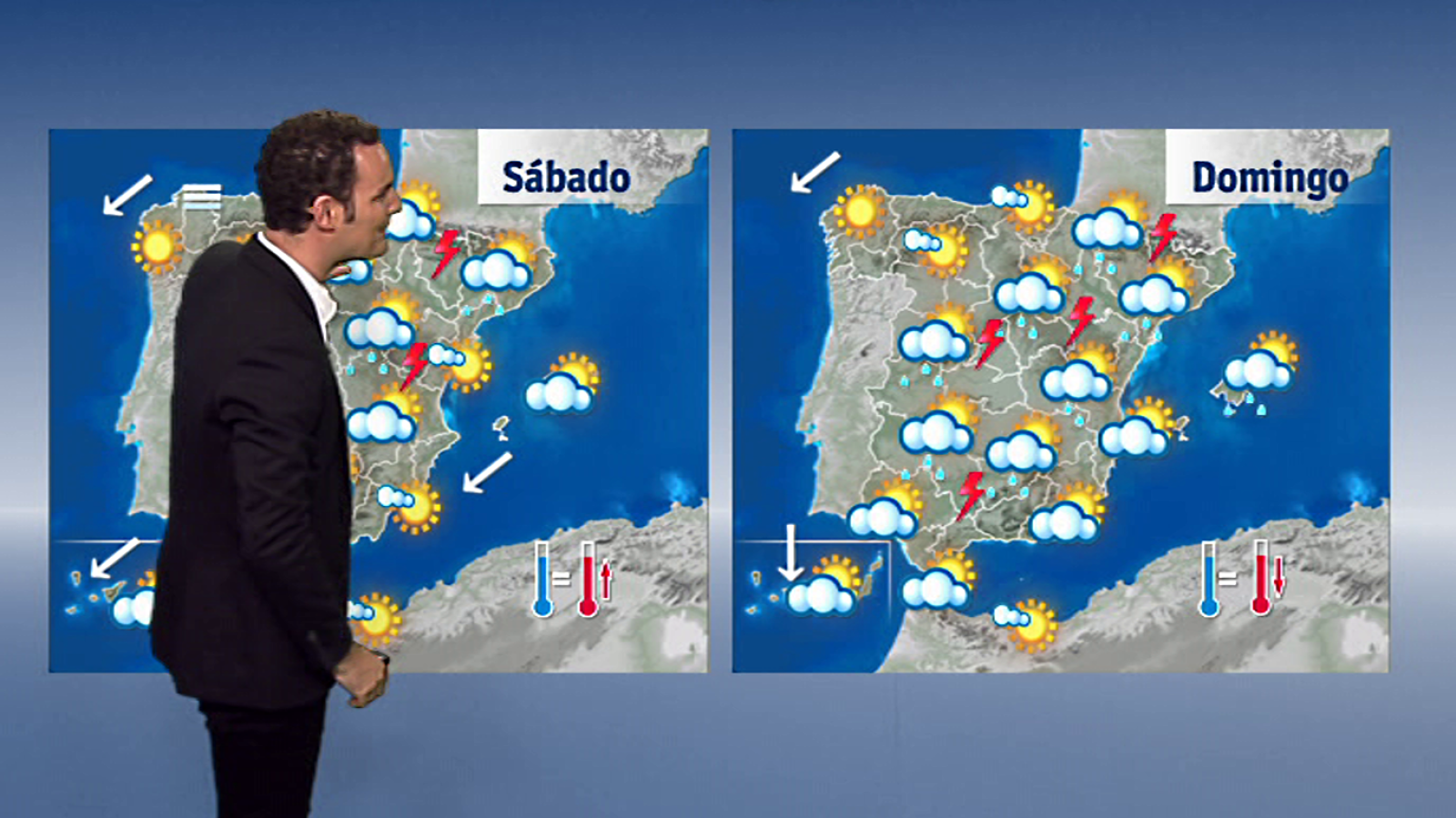 La tarde en 24 horas - El tiempo - 18/05/18 - ver ahora