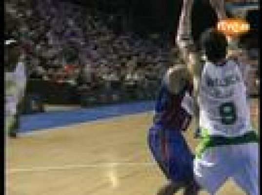 Baloncesto en RTVE - Barret se lesiona