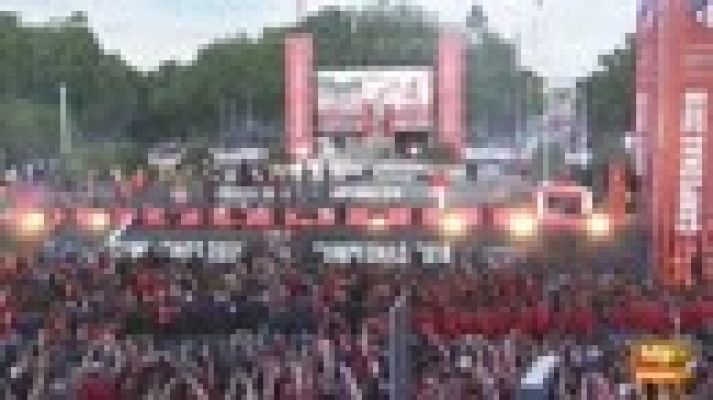  - Cerezo: "Es un día para disfrutar"