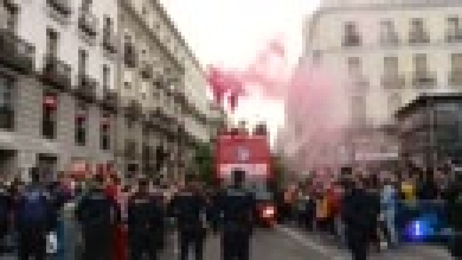 El Atlético ofrece la Europa League a Neptuno | Ver