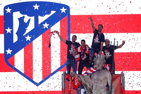 Telediario 1 - El Atlético ofrece la Europa League a Neptuno