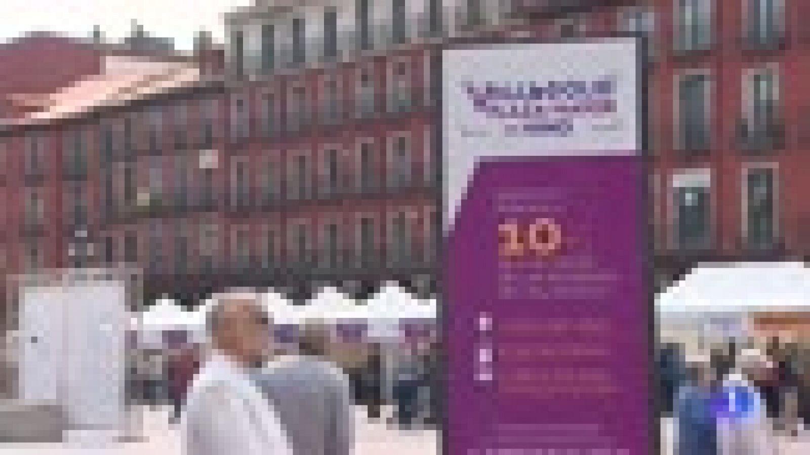 Telediario 1: La ciudad de Valladolid se vuelca con actividades en torno al vino | RTVE Play