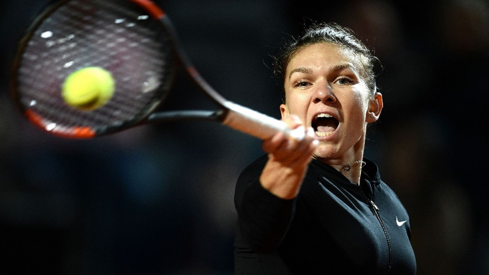 Tenis - WTA Torneo Roma. 1/4 final: S. Halep - C. García