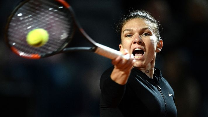 WTA Torneo Roma. 1/4 final: S. Halep - C. García