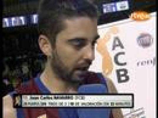 Baloncesto en RTVE - Navarro anota su punto 5.000