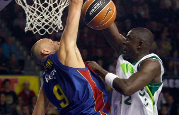 Baloncesto en RTVE - El Barça puede con todo