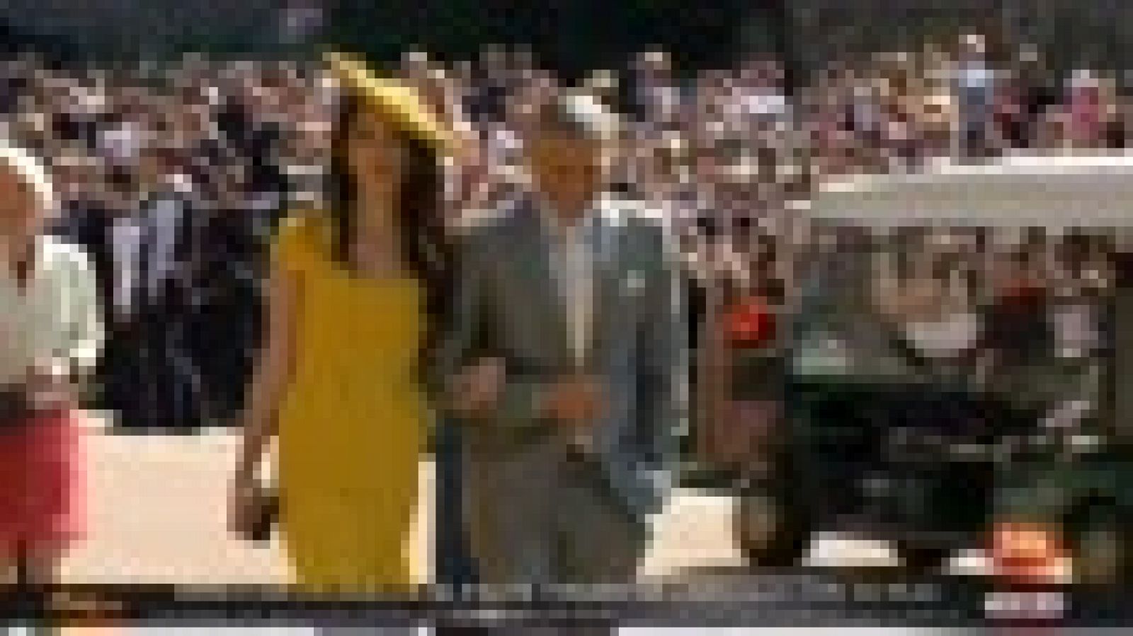 Informativo 24h: Los invitados llegan a la boda del príncipe Enrique y Meghan Markle | RTVE Play