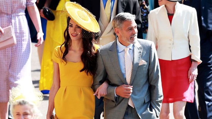 Informativo 24h - Los invitados llegan a la boda del príncipe Enrique y Meghan Markle