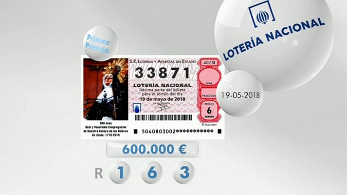 Lotería Viajera - 19/05/18