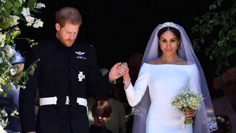 El príncipe Enrique y Meghan Markle se casan en el castillo de Windsor