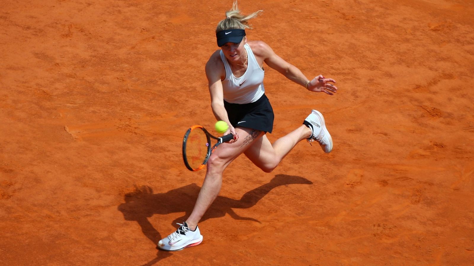 Tenis - WTA Torneo Roma. 1ª Semifinal : E. Svitolina - A. Kontaveit