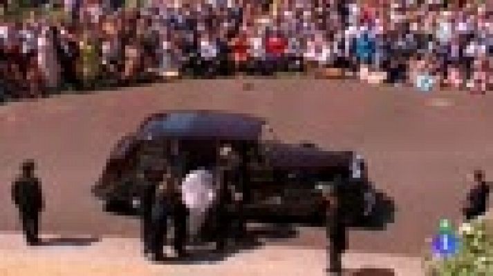 D Corazón - El vestido de novia de Meghan Markle