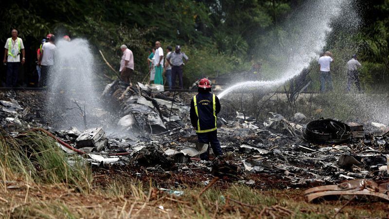 Accidente de avión en La Habana: mueren al menos 107 personas