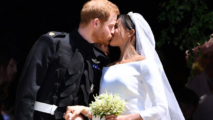 Así ha sido la boda del príncipe Harry de Inglaterra y Meghan Markle