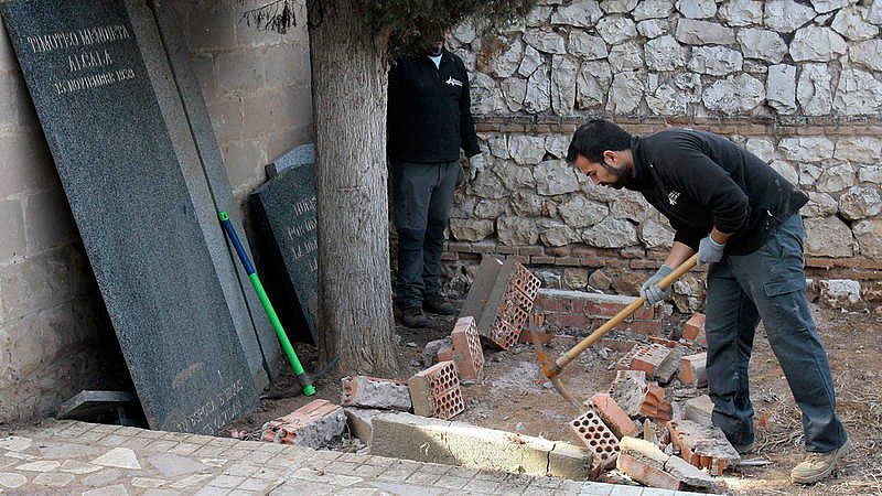 Entregan a sus familias los restos de 22 vctimas del franquismo exhumadas en Guadalajara