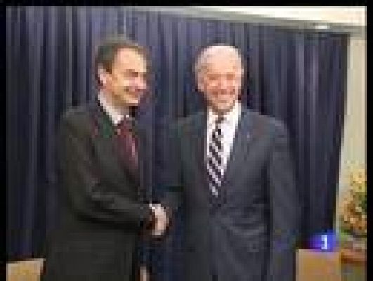  - Zapatero se encontrará con Obama