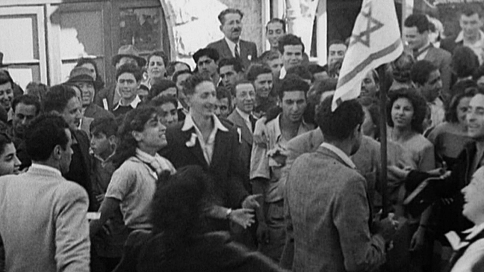 La noche temática - Una tierra dos veces prometida: Israel-Palestina I: 1897-1948 - El nacimiento de un Estado - RTVE.es