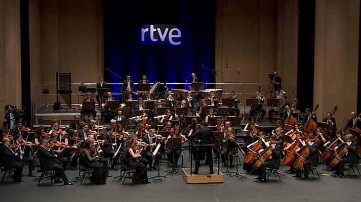 Jóvenes Músicos 3, 2ª parte Cuarta sinfonía de Tchaikovsky