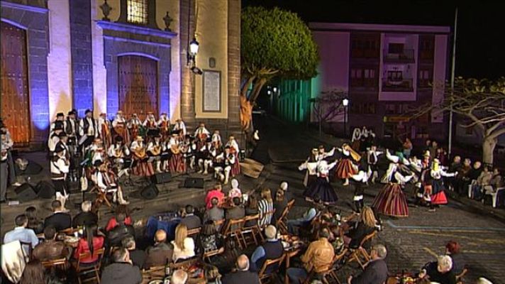 Tenderete - Tenderete - 20/05/2018 con la A.F. Estrella y Guía y la A.F. Tajaraste