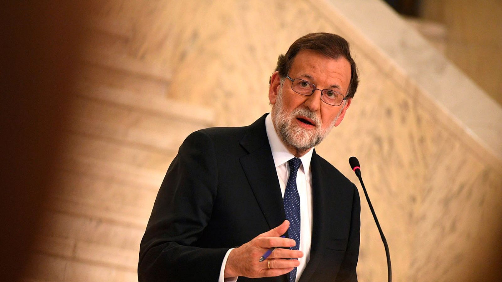 Carta del gobierno a la Generalitat