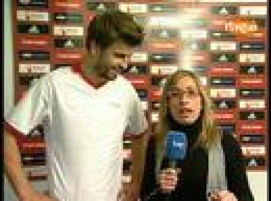  - Piqué: 'Nos hemos quitado un rival'