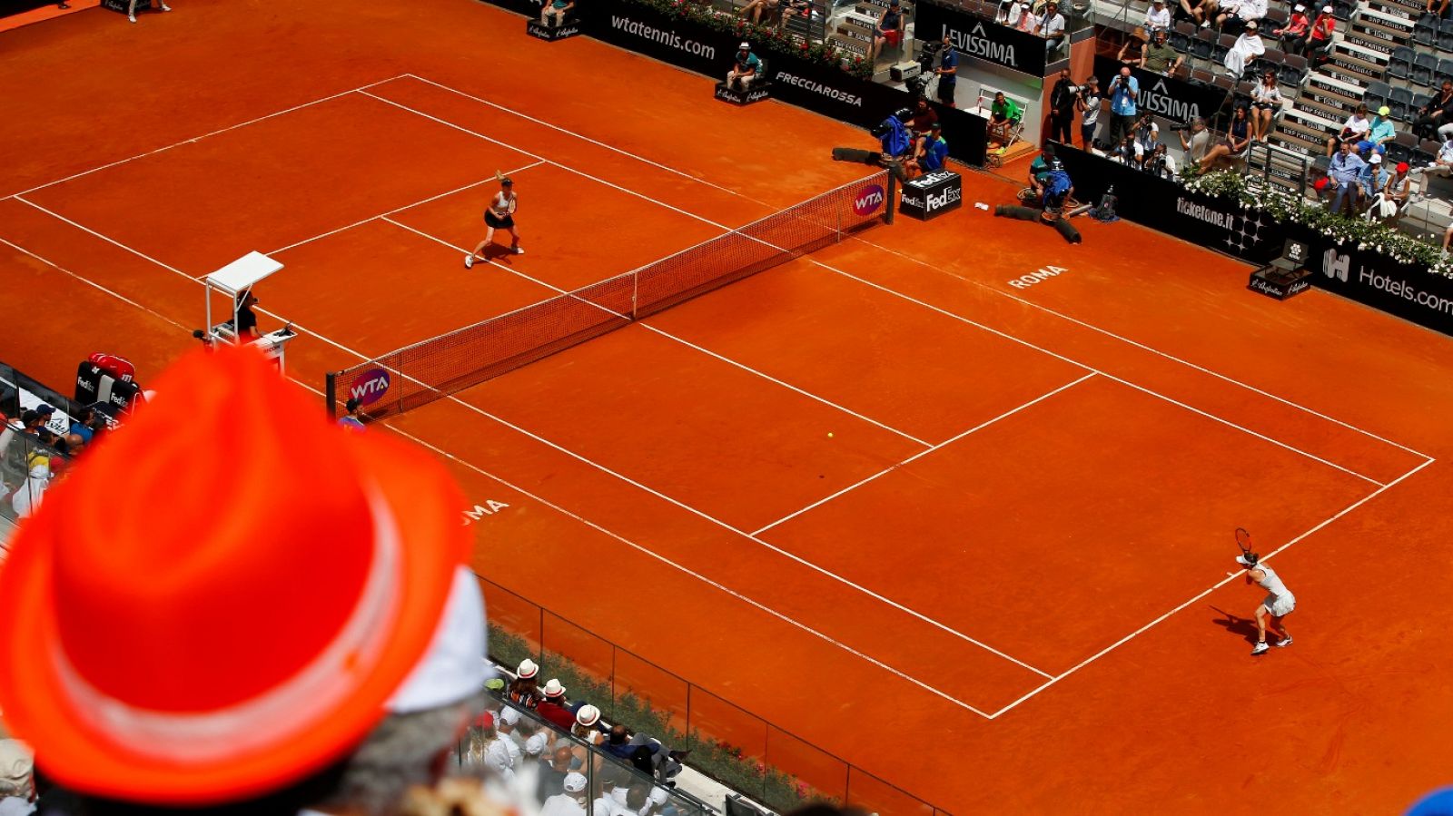Tenis - WTA Torneo Roma. Final: S. Halep - E. Svitolina