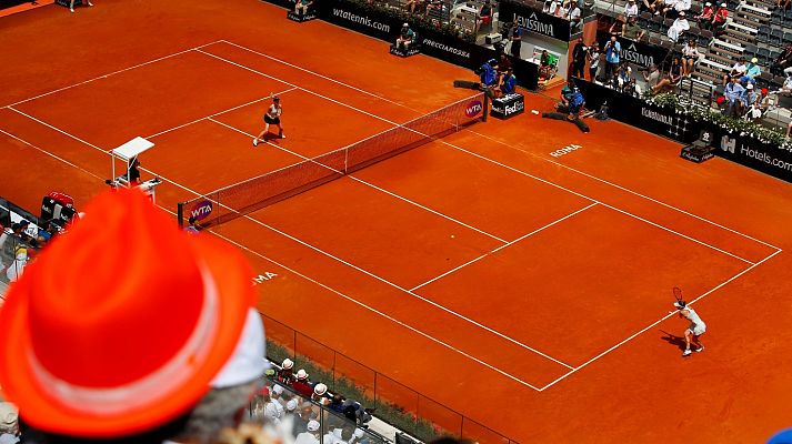 WTA Torneo Roma. Final: S. Halep - E. Svitolina
