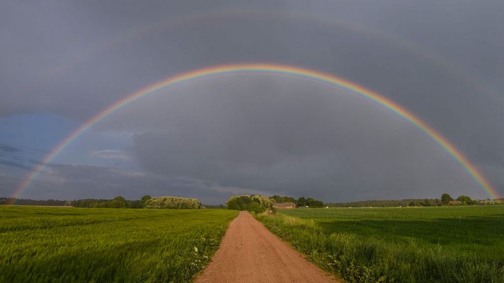 Chubascos y tormentas en Andalucía, Extremadura, Aragón y Cataluña