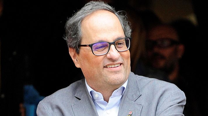 Informativo 24h - Torra: "No me puedo imaginar que el Gobierno español incumpla la ley. Espero que mañana se publiquen los dos decretos"