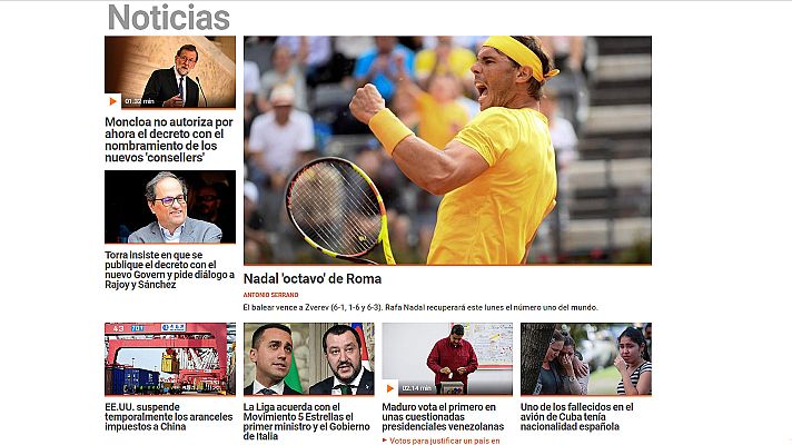 Informativo 24h - La web de RTVE cumple diez años