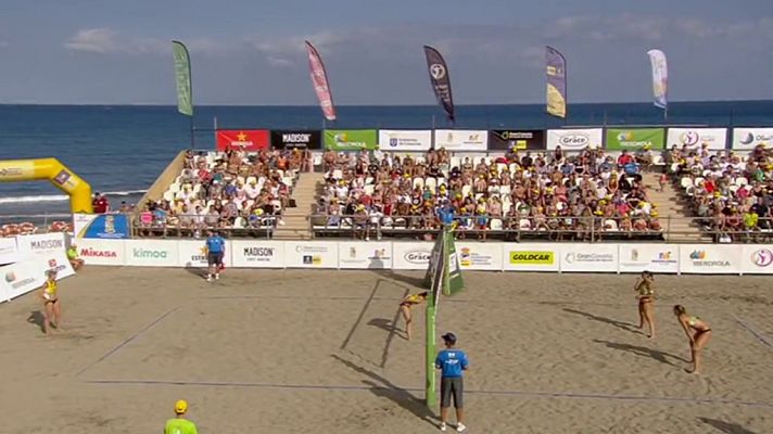 Voley Playa - Copa de España, Final femenina
