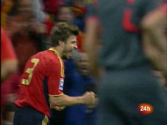  - España vence a Turquía 1-0