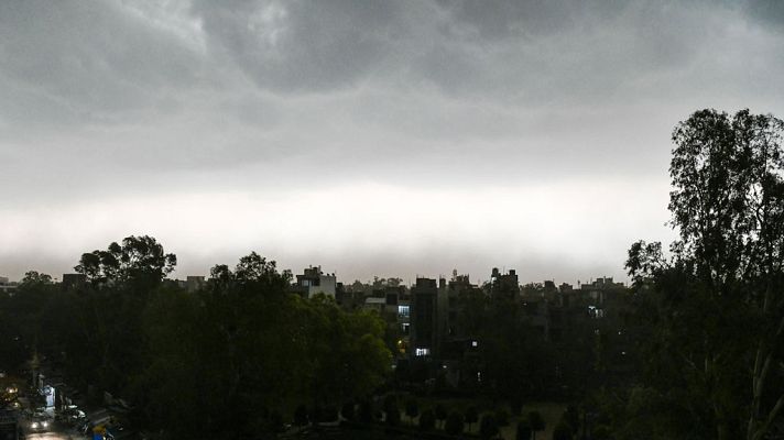 El tiempo - Ambiente inestable y chubascos en el interior