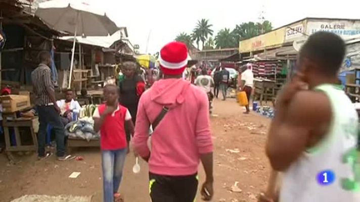 Telediario 1 - Llegan al Congo las primeras vacunas contra el Ébola
