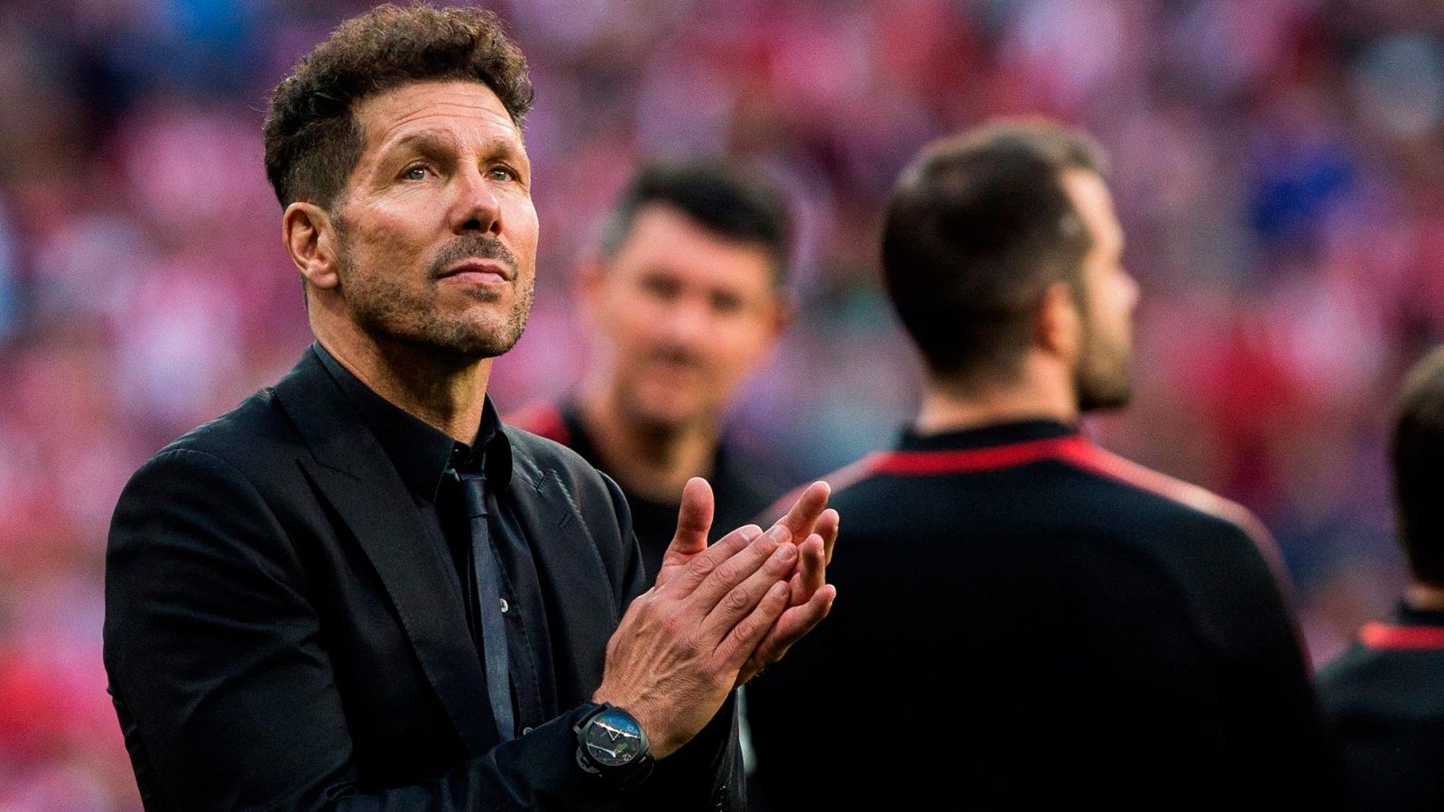 Simeone: "El legado de Torres va más allá de los goles, es el legado del trabajo" | Ver