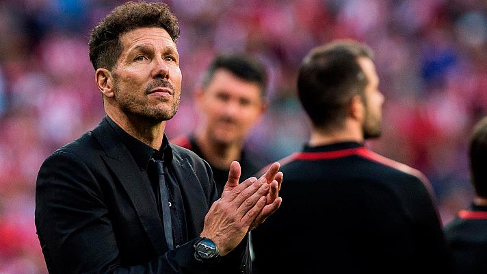 Estudio Estadio - Simeone: "El legado de Torres va más allá de los goles, es el legado del trabajo"