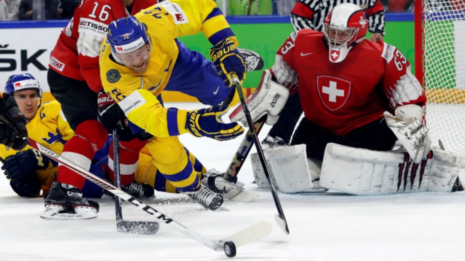 Hockey Hielo - Campeonato del Mundo. Final: Suecia - Suiza