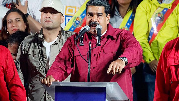  - Nicolás Maduro es reelegido presidente y sus adversarios piden nuevos comicios en Venezuela