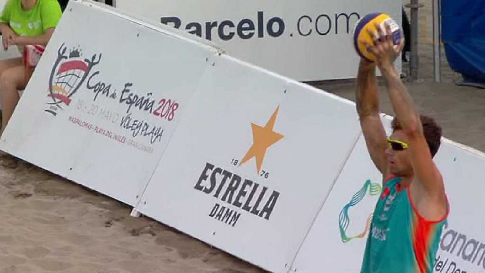 Voley playa - Madison Beach Voley Tour. Copa de España, Final masculina - ver ahora