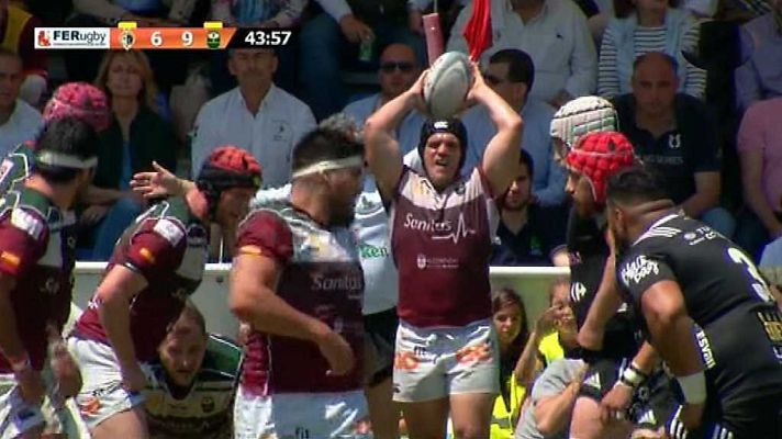 Play Off semifinal: CR El Salvador - Alcobendas Rugby