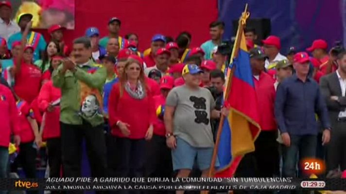 Latinoamérica en 24 horas - El boicot de la oposición facilita la reelcción de Maduro como presidente de Venezuela