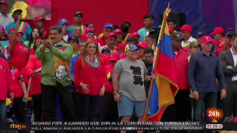 El boicot de la oposición facilita la reelcción de Maduro como presidente