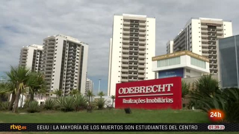 Odebrecht lava su imagen